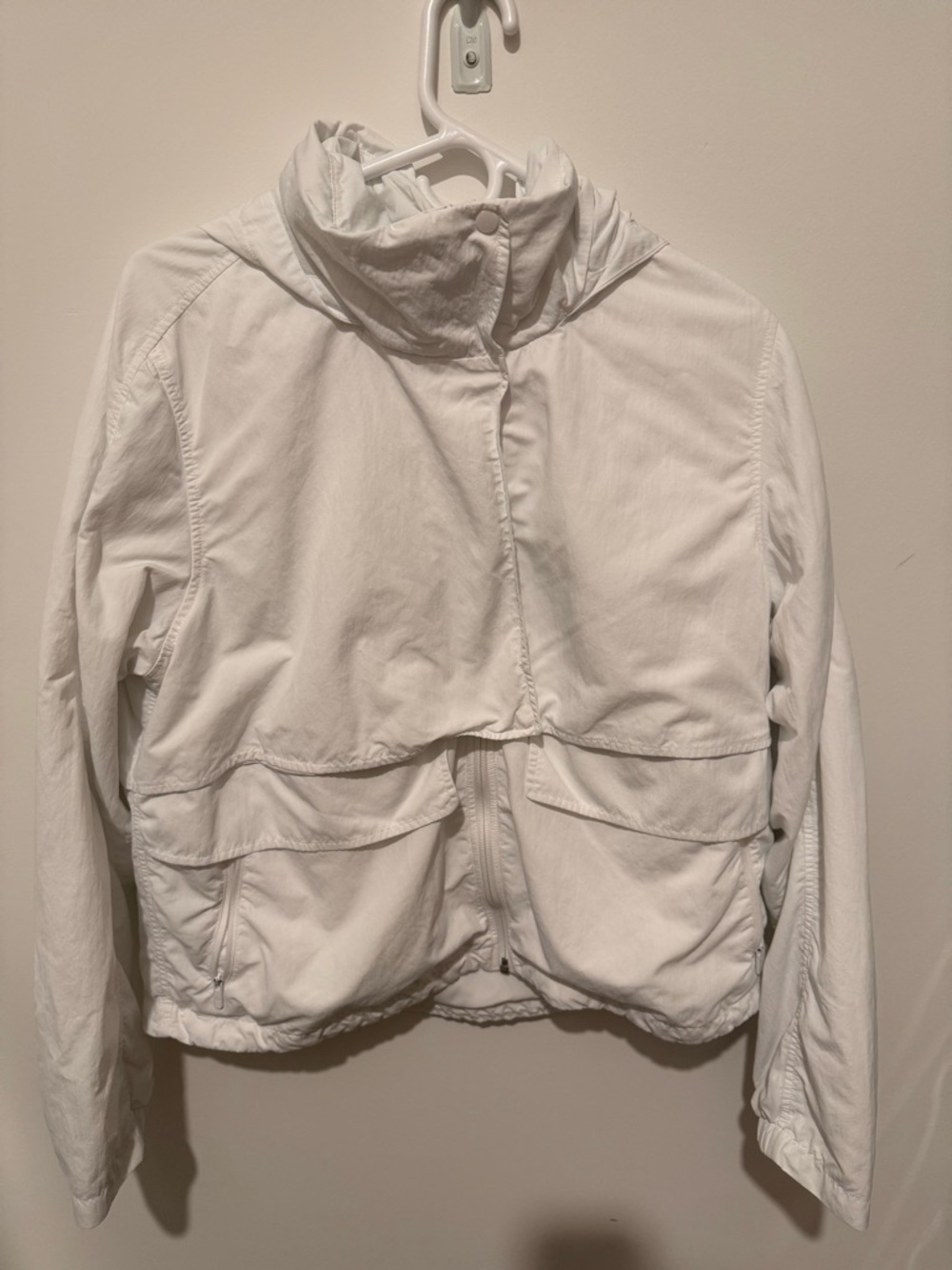 lululemon athletica Hooded Always Effortless Jacket in size 10
